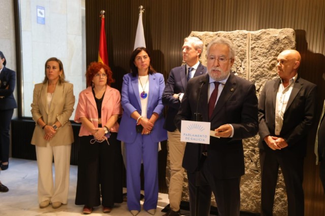  O Parlamento avanza no camiño da inclusión coa supresión de barreiras arquitectónicas no seu acceso